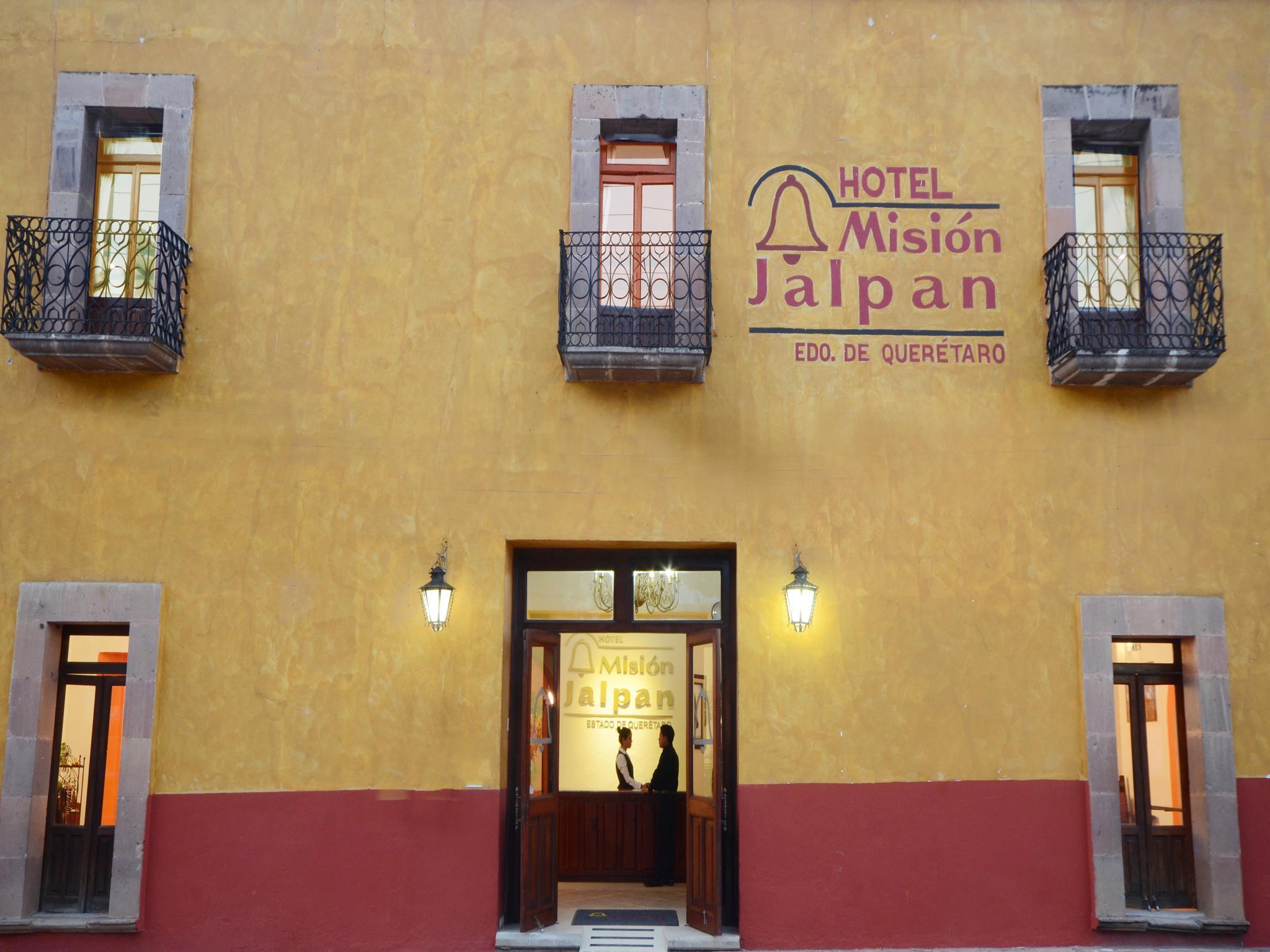 มิซิออน คัลปัน Hotel ฆาลปาน ภายนอก รูปภาพ